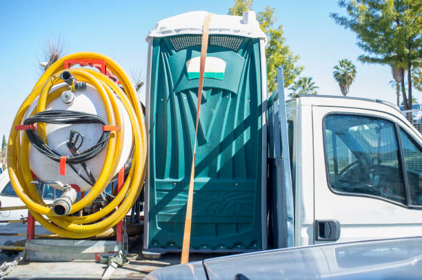 Affordable portable toilet rental in Grizzly Flats, CA