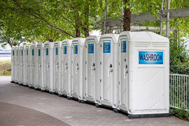 Porta potty rental for outdoor events in Grizzly Flats, CA